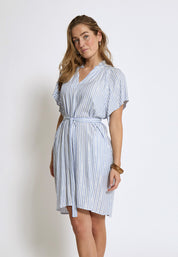 Peppercorn PCHailey Dress Dress 1039S FADED DENIM ST