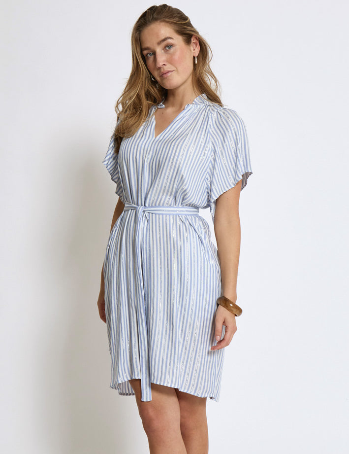 Peppercorn PCHailey Dress Dress 1039S FADED DENIM ST