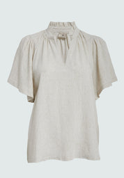Peppercorn PCHannah Blouse Blouse 0202M Whitecap Grey mel