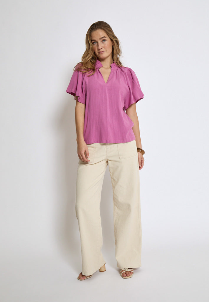 Peppercorn PCHannah Blouse Blouse 7002 Rosebud Pink