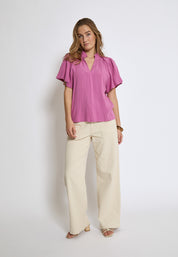 Peppercorn PCHannah Blouse Blouse 7002 Rosebud Pink