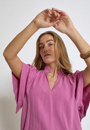 Peppercorn PCHannah Blouse Blouse 7002 Rosebud Pink
