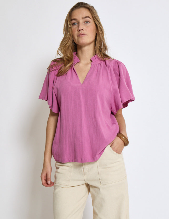 Peppercorn PCHannah Blouse Blouse 7002 Rosebud Pink