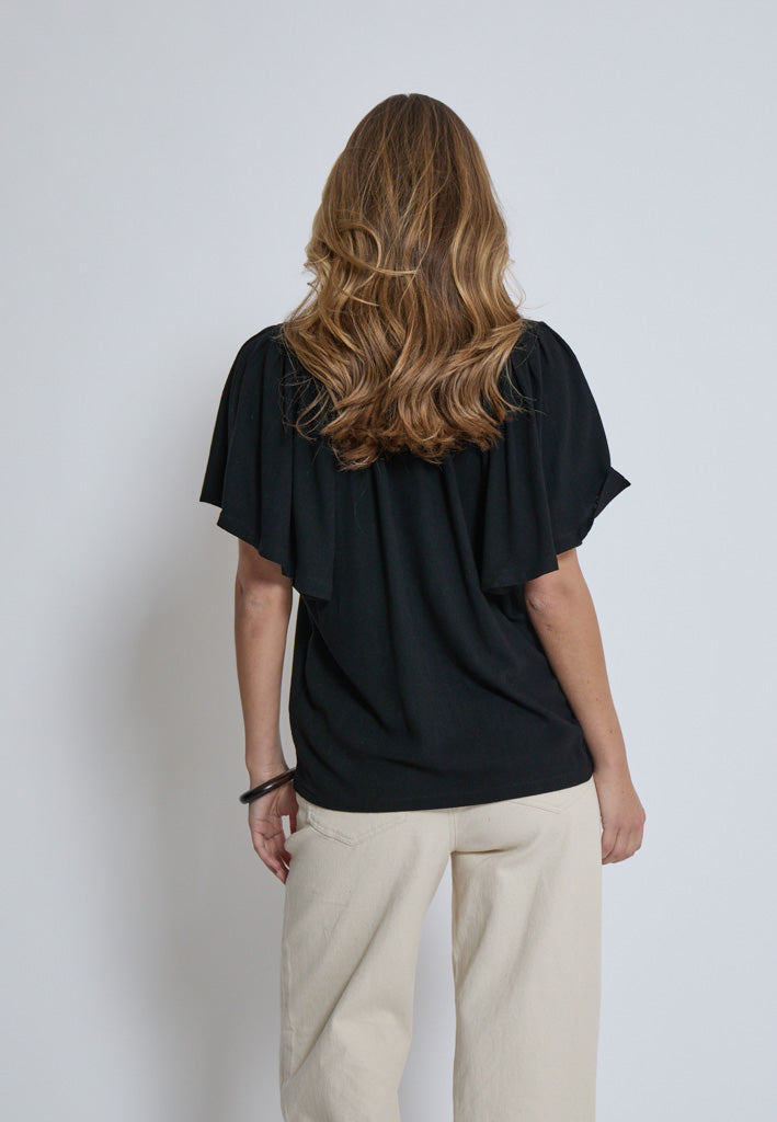 Peppercorn PCHannah Blouse Blouse 9000 Black