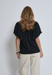 Peppercorn PCHannah Blouse Blouse 9000 Black