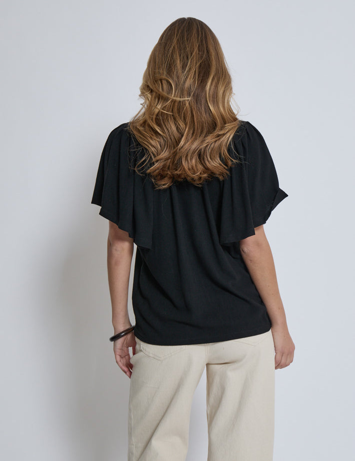 Peppercorn PCHannah Blouse Blouse 9000 Black