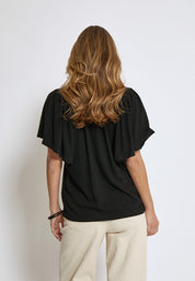 Peppercorn PCHannah Blouse Blouse 9000 Black