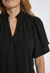 Peppercorn PCHannah Blouse Blouse 9000 Black
