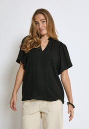 Peppercorn PCHannah Blouse Blouse 9000 Black