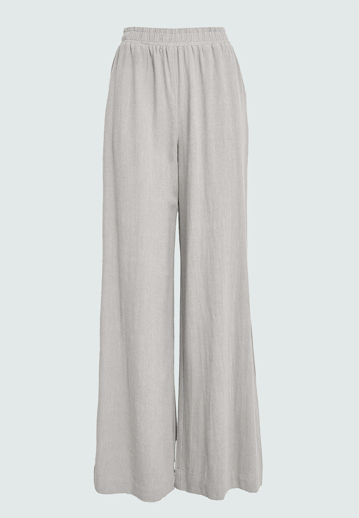 Peppercorn PCHannah Pant Pant 0202M Whitecap Grey mel