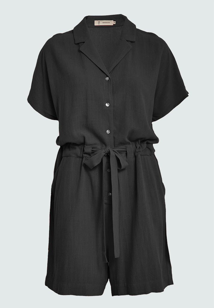 Peppercorn PCHannah Playsuit Jumpsuit 9000 Black