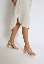 Peppercorn PCHannah Shirt Dress Dress 0202M Whitecap Grey mel