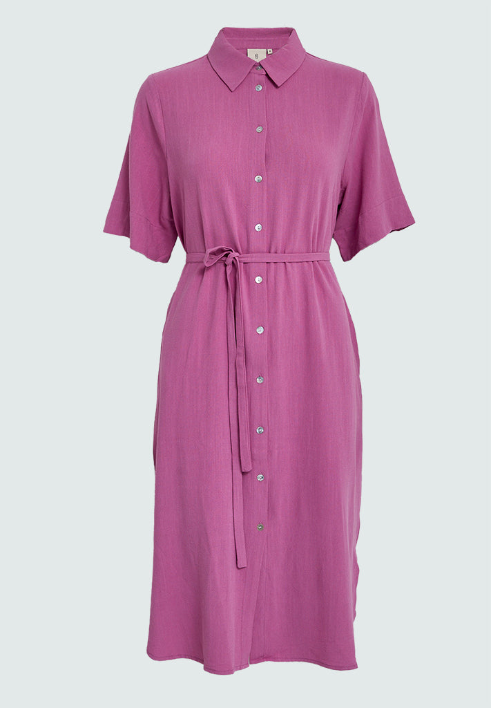 Peppercorn PCHannah Shirt Dress Dress 7002 Rosebud Pink