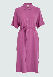 Peppercorn PCHannah Shirt Dress Dress 7002 Rosebud Pink