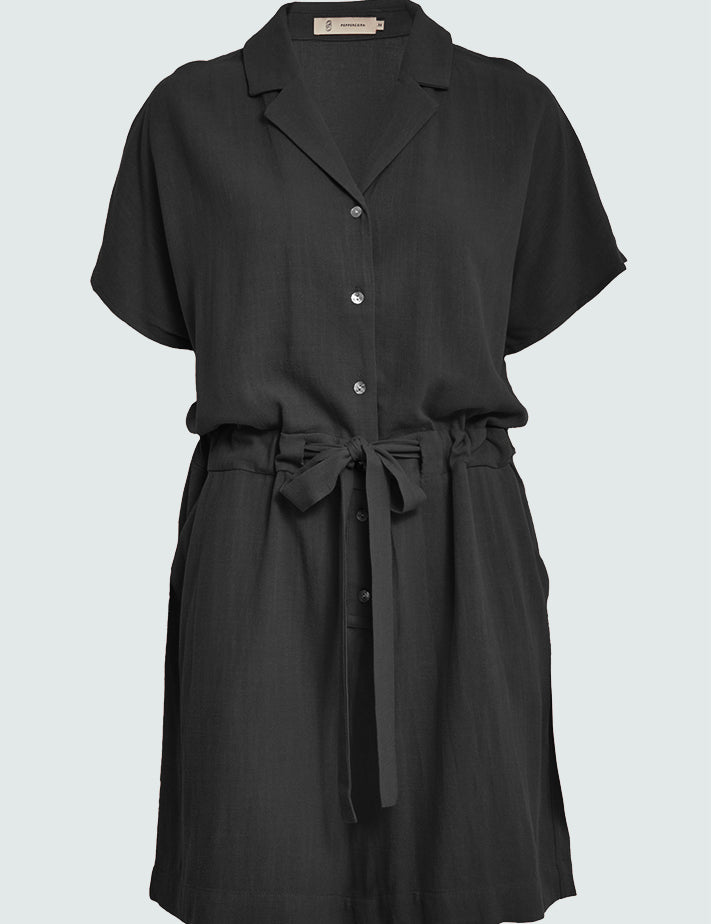 Peppercorn PCHannah Short Dress Dress 9000 Black