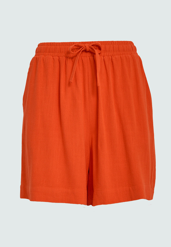 Peppercorn PCHannah Shorts Shorts 4174 Hot Coral