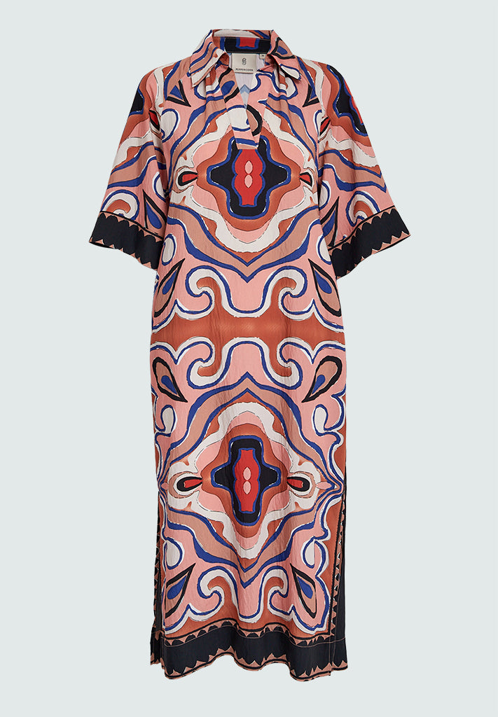 Peppercorn PCHanny Dress Dress 4090P Strawberry Ice Print