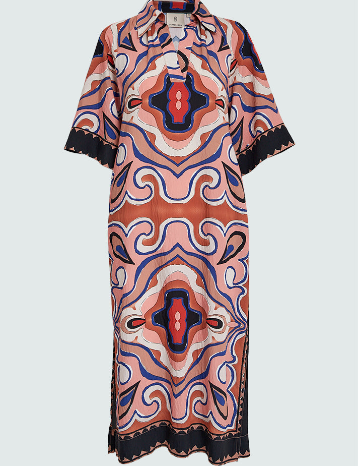 Peppercorn PCHanny Dress Dress 4090P Strawberry Ice Print