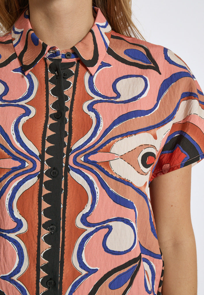 Peppercorn PCHanny Shirt Shirt 4090 Strawberry Ice