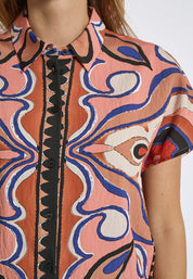 Peppercorn PCHanny Shirt Shirt 4090 Strawberry Ice