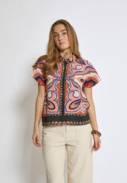 Peppercorn PCHanny Shirt Shirt 4090 Strawberry Ice