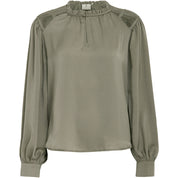 Peppercorn PCHaze Blouse Blouse 0178M Winter Twig Sand Melange