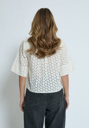 Peppercorn PCHaze Shirt Shirt 0011 Gardenia