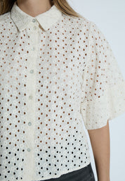 Peppercorn PCHaze Shirt Shirt 0011 Gardenia