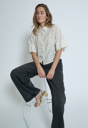 Peppercorn PCHaze Shirt Shirt 0011 Gardenia