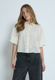 Peppercorn PCHaze Shirt Shirt 0011 Gardenia