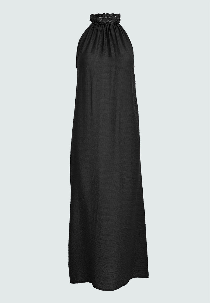 Peppercorn PCHelen Halterneck Dress Dress 9000 Black