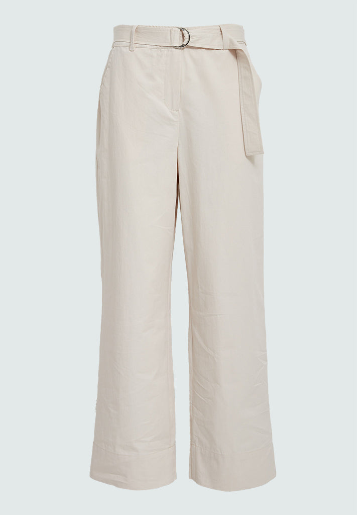 Peppercorn PCHillary Pant Pant 0202 Whitecap Grey