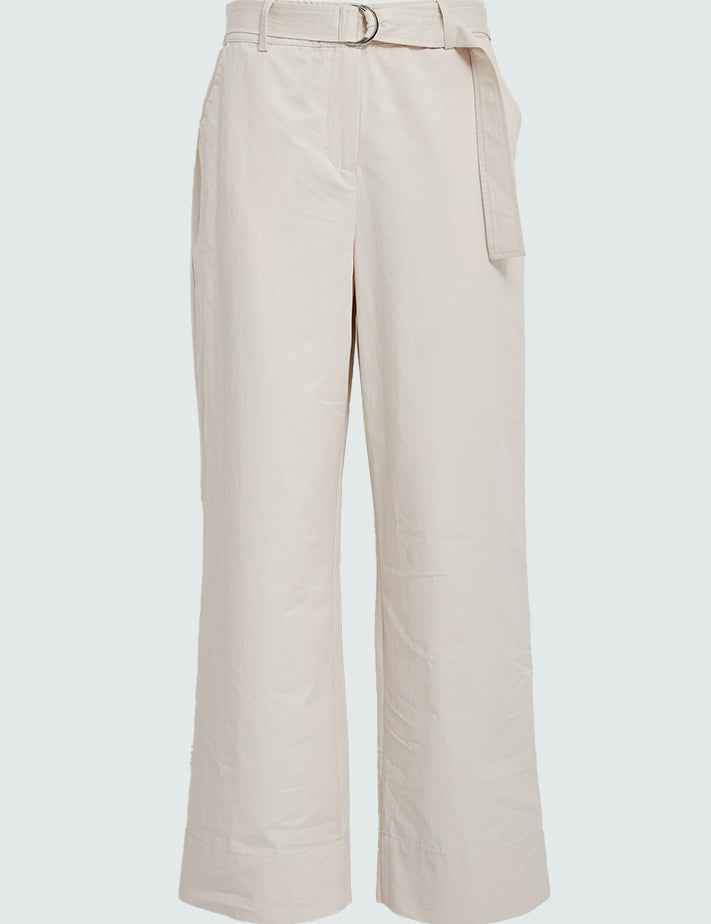 Peppercorn PCHillary Pant Pant 0202 Whitecap Grey
