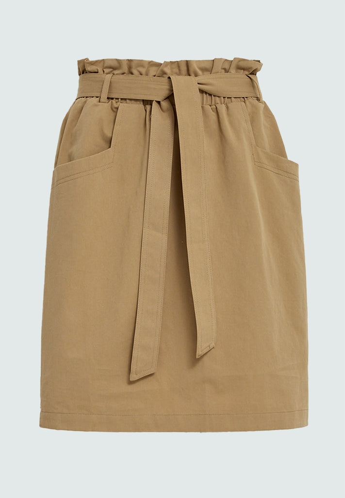 Peppercorn PCHillary Skirt Skirt 6796 Tannin Sand