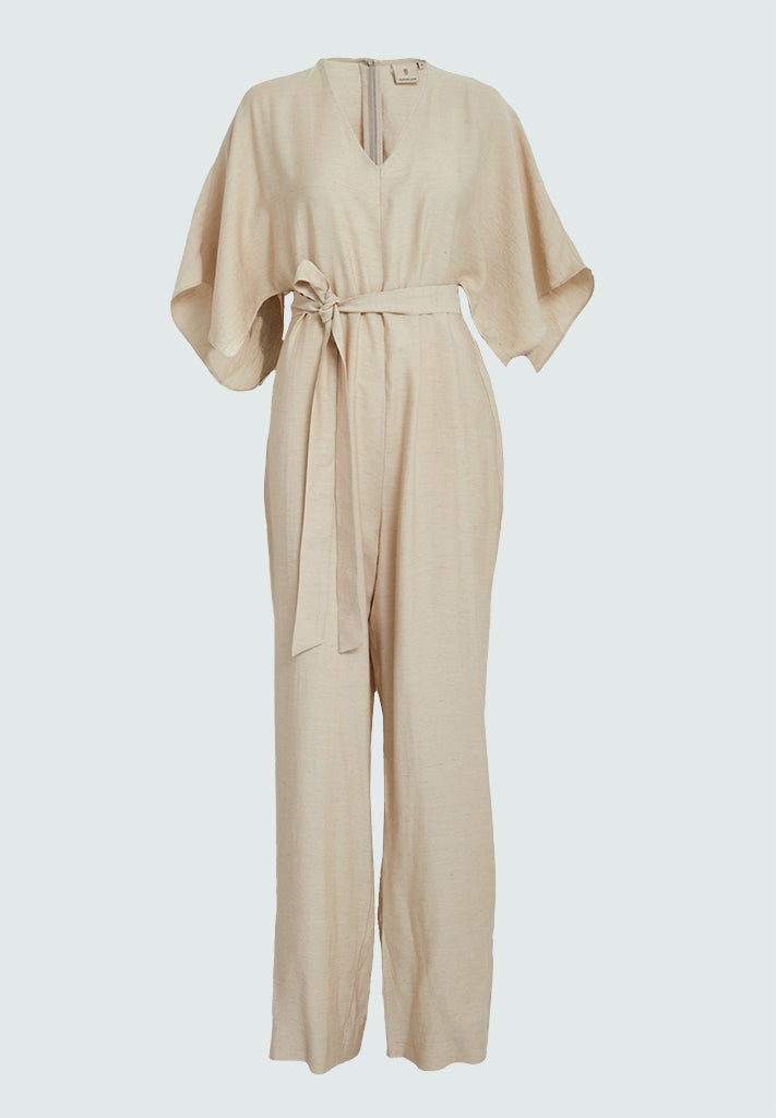 Peppercorn PCHolly Jumpsuit Jumpsuit 0202M Whitecap Grey mel