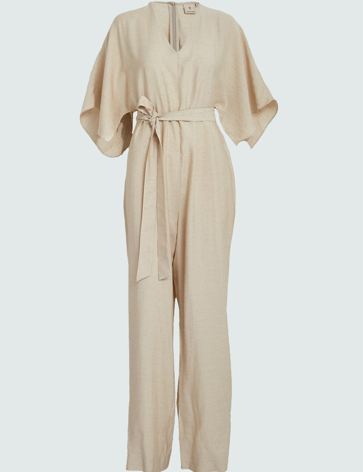 Peppercorn PCHolly Jumpsuit Jumpsuit 0202M Whitecap Grey mel