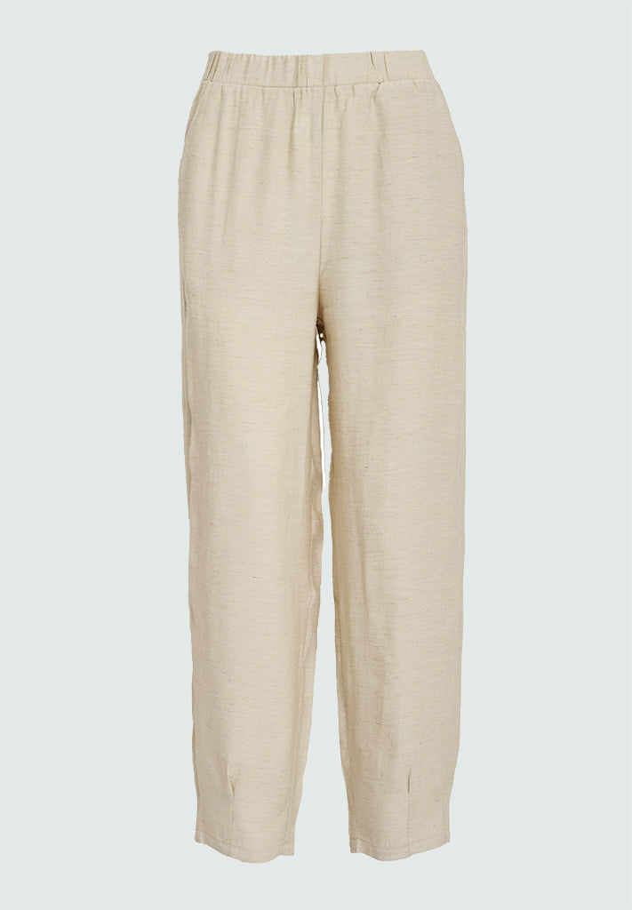 Peppercorn PCHolly Pant Pant 0202M Whitecap Grey mel