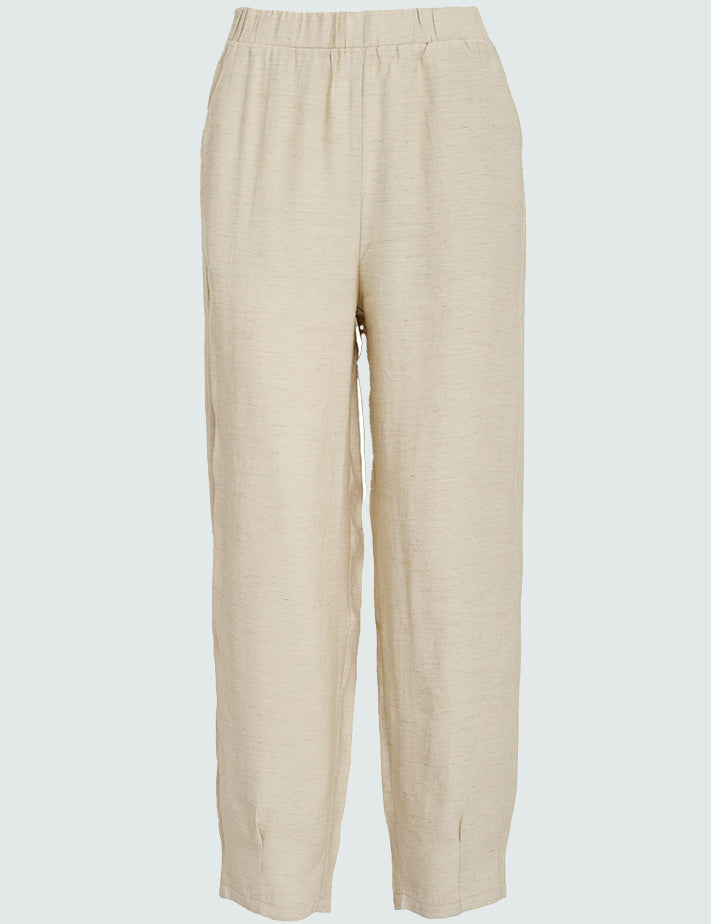 Peppercorn PCHolly Pant Pant 0202M Whitecap Grey mel