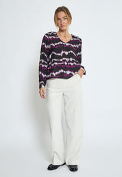 Peppercorn PCParisa Blouse Blouse 9000P Black Print