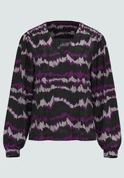 Peppercorn PCParisa Blouse Blouse 9000P Black Print