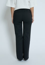 Peppercorn PCPernille Flared Pants Pant 9000 Black