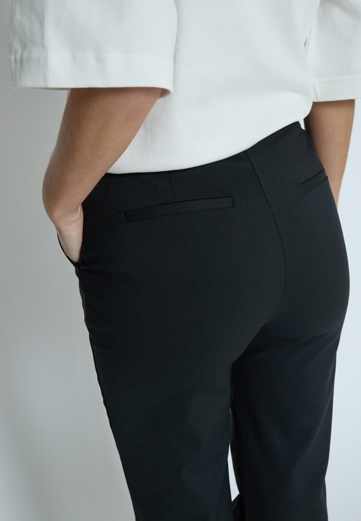 Peppercorn PCPernille Flared Pants Pant 9000 Black