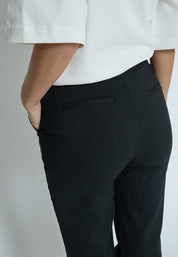 Peppercorn PCPernille Flared Pants Pant 9000 Black