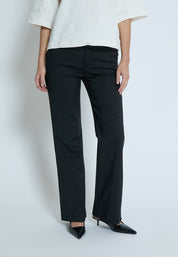 Peppercorn PCPernille Flared Pants Pant 9000 Black