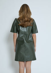 Peppercorn PCPia Dress Dress 1990 Deep Depths Green
