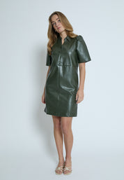 Peppercorn PCPia Dress Dress 1990 Deep Depths Green