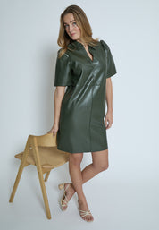 Peppercorn PCPia Dress Dress 1990 Deep Depths Green