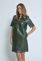 Peppercorn PCPia Dress Dress 1990 Deep Depths Green
