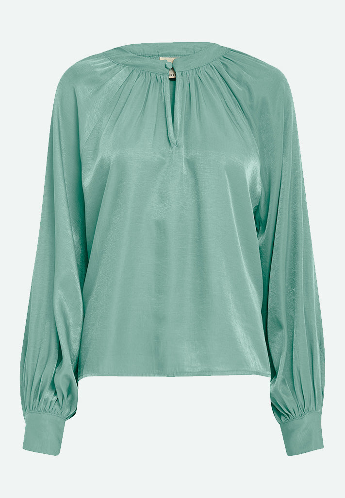 Peppercorn PCPolianni Blouse Blouse 1182 PASTEL BLUE
