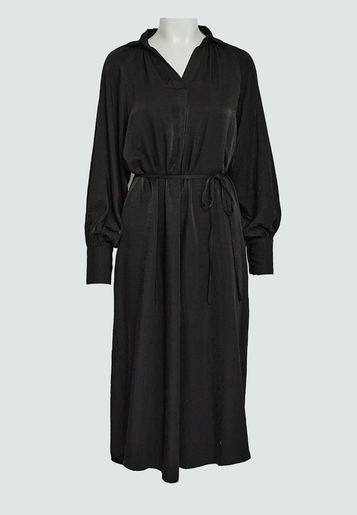 Peppercorn PCPolianni V-Neck Short Dress Dress 9000 Black